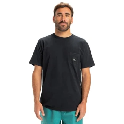 Imagen de Quiksilver SALT Camiseta básica, Hombre, Talla: XL, Kvj