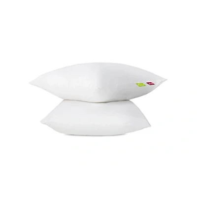 Imagen de Abeil Juego de 2 Almohadas &quot;Actitud Biológica&quot; Algodón 60 x cm