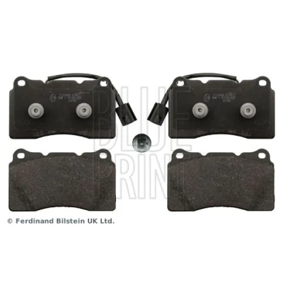 Imagen de BLUE PRINT ADL144246 Juego de pastillas freno Eje delantero con contacto avisador desgaste ALFA ROMEO: Giulietta Hatchback, Furgón