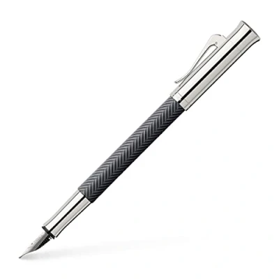 Imagen de Graf von Faber Castell Guilloche Ciselé Anthracite FP B