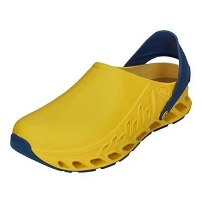 Imagen de Scholl F293782297 Evoflex Clogs, Amarillo, 38 EU