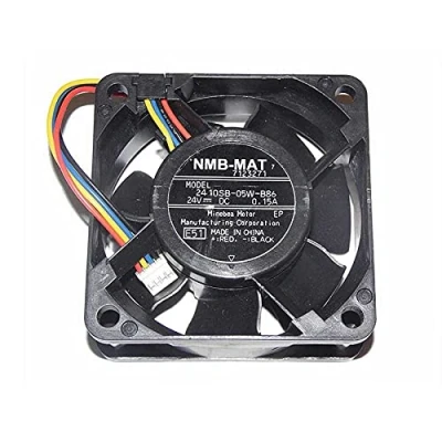 Imagen de 2410SB 05W B86 NMB 24V 0.15A 6025 6CM 4 wire inverter cooling Fan 60x60x25mm Server