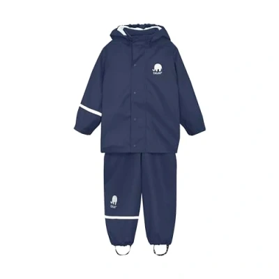 Imagen de Celavi Pantalón impermeable para niño, Azul (Dark Navy), 5 años (110 116 cm)