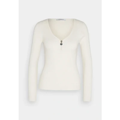 Imagen de Morgan Jersey de punto, Mujer, Talla: Medium, Ivoire