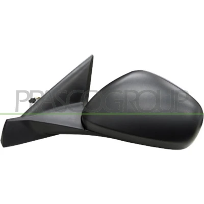 Imagen de Espejo retrovisor Prasco AA2107304 izquierda negro eléctrico calefactable, ajustable desde interior, con sensor de temperatura ALFA ROMEO: MiTo