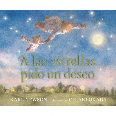 Imagen de A las estrellas pido un deseo (Álbumes Ilustrados)
