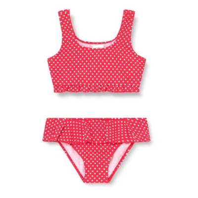 Imagen de Playshoes UV Protection Bikini Points Traje De Baño, Rojo, 122 128 Unisex niños