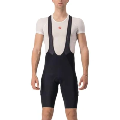 Imagen de CASTELLI 4523564 010 UNLTD TH BIBSHORT Short Cycling Dungarees Hombre Black Tamaño M