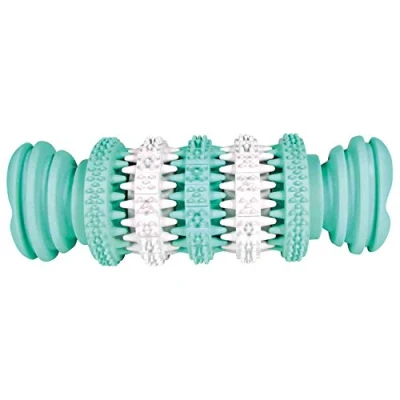 Imagen de Trixie Hueso Denta Fun, Menta, Caucho Natural, 15 cm, Perro