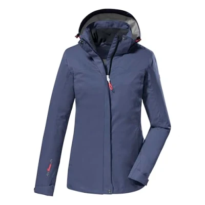 Imagen de Killtec KOS 133 WMN JCKT 38383 000 Chaqueta funcional para mujer con capucha desmontable