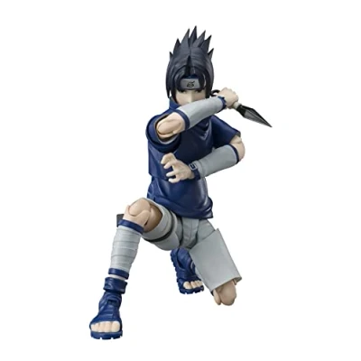 Imagen de Sasuke Uchiha Ninja Prodigy Clan Bloodline Fig 13,5 cm Naruto SH figuarts
