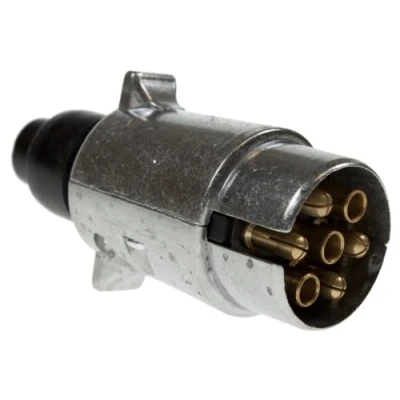 Imagen de Maypole 024 Conector de 7 Polos, Hecho Aluminio
