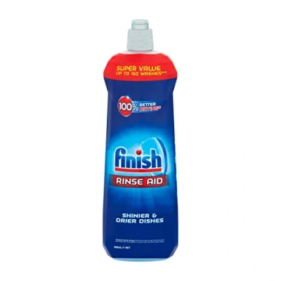 Imagen de Finish Abrillantador brillo y proteger limón Sparkle, 800 ml
