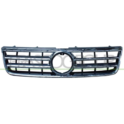 Imagen de BLIC 6502 07 9585990P Parrilla cromo/negro VOLKSWAGEN: Touareg I