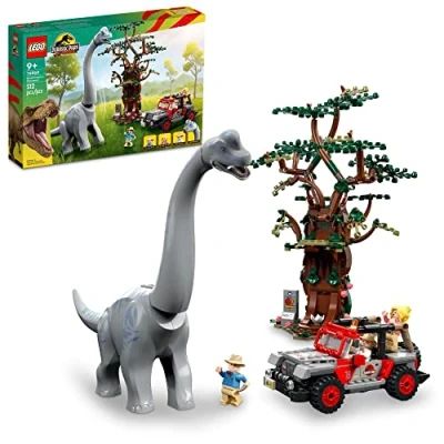 Imagen de LEGO Jurassic World 76960 Descubrimiento del Braquiosaurio (512 piezas)