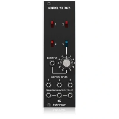 Imagen de Behringer 992 VOLTAJES de CONTROL Módulo enrutamiento CV analógico legendario para Eurorack