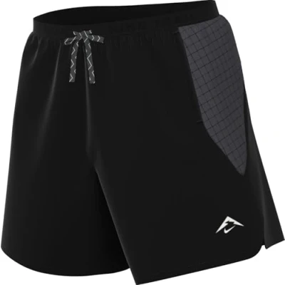 Imagen de Nike Performance Trail Short Pantalón corto de deporte, Hombre, Talla: Small, Black/anthracite/white