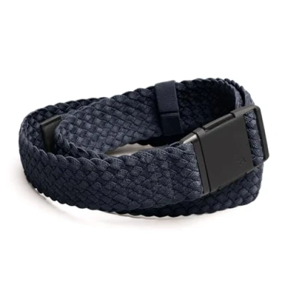 Imagen de Arcade The Futureweave Cinturón de vapor unisex, correa elástica en 4 direcciones, Hebilla no metálica apta para viajes, Azul A2, talla única