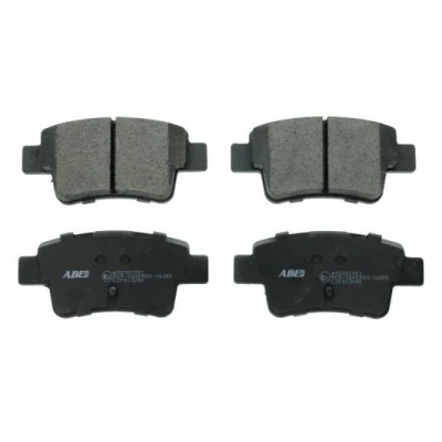 Imagen de ABE C2F013ABE Juego de pastillas freno Eje trasero no preparado para indicador desgaste OPEL: Corsa D Hatchback, FIAT: Grande Punto Hatchback