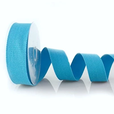 Imagen de Trimz Trimz1905 10 40 35 Cincha, Algodón, Azul Claro, 10m x 40mm