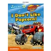 Imagen de Reading Stars 2 Blaze I Don T Like Popcorn Mp3 Pack