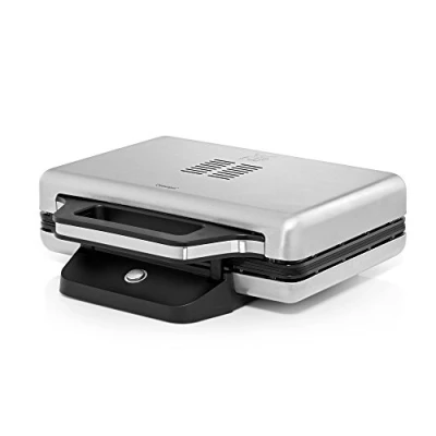 Imagen de WMF Lono Sandwichera, 800 W, 0 Decibeles, Acero Inoxidable, Negro/Gris, normal