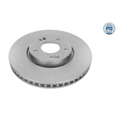 Imagen de MEYLE 37 15 521 0032/PD Disco de freno Eje delantero 300 28 5 114,3 ventilado revestido láminas zinc PD Quality HYUNDAI: i30 I Hatchback