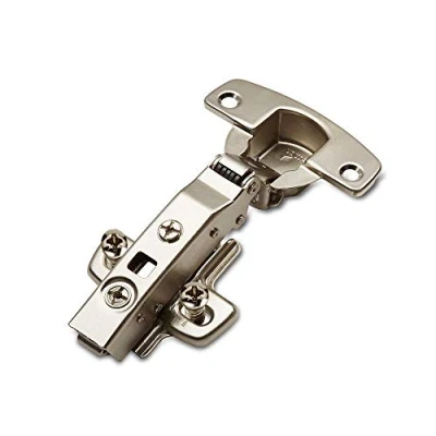 Imagen de HETTICH 4 piezas Bisagra para olla SENSYS 8645i T52 Tope de esquina 110 con amortiguador integrado y placa montaje tornillos premontados SOTECH