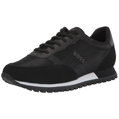 Imagen de BOSS Parkour Runn Sneakers, Zapatillas Hombre, Negro Onyx, 43 EU