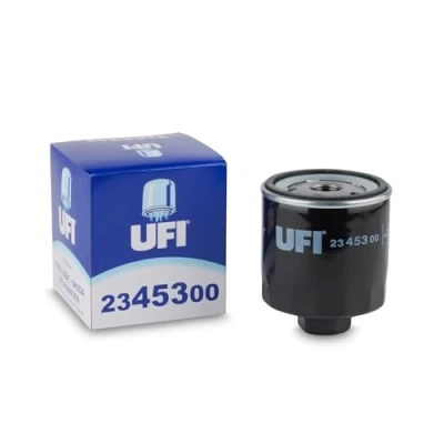 Imagen de UFI 23.453.00 Filtro de aceite 3/4 16 UNF con válvula bloqueo retorno enroscable SEAT: Leon I Hatchback, Ibiza 4 Sportcoupe, 3