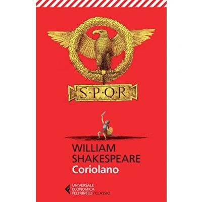 Imagen de Coriolano. Testo Inglese A Fronte.
