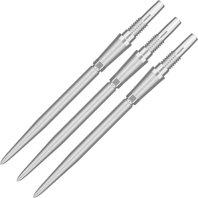 Imagen de Target Darts Swiss Storm Points fléchette Unisexe, Plata, 26 mm