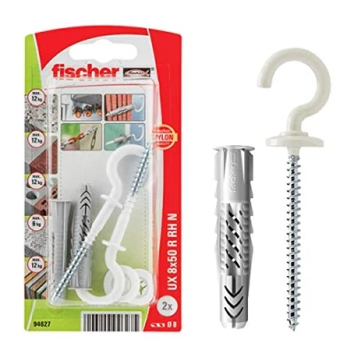 Imagen de fischer Blister Ux 8X50 Rh Nk / (Pac de 1 Uds), 94627