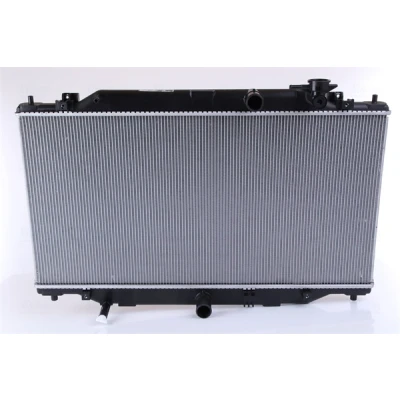 Imagen de NISSENS 68557 Radiador, refrigeración del motor Aluminio 375 741 27 Aletas soldadas MAZDA: 3 Hatchback