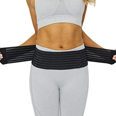 Imagen de NEOtech Care Accesorio 3 en 1, faja de maternidad, posparto y cinturón pélvico Material transpirable Negro XXL