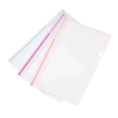 Imagen de Tarifold Es 511539 Pack de 12 Carpetas Dossier Uñero A4 en Polipropileno, Pastel