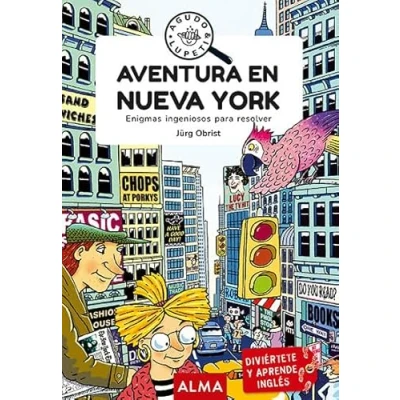 Imagen de Aventura en Nueva York (Good Vibes)
