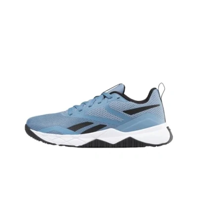 Imagen de Reebok NFX Trainer Zapatillas de entrenamiento, Hombre, Talla: 45, Blue/black/footwear white Zapatos