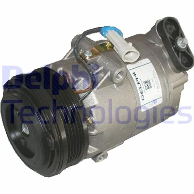 Imagen de DELPHI TSP0155440 compresor de Aire Acondicionado 6CVC PAG 46 con aceite OPEL: Zafira A