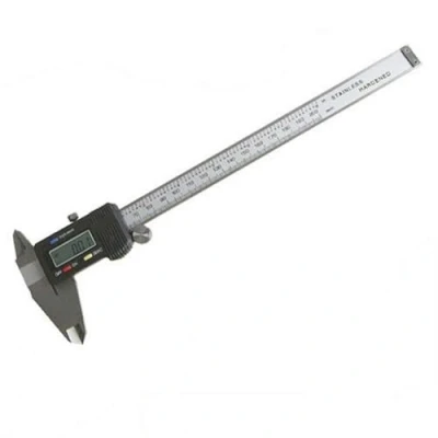 Imagen de Silverline Tools 833626 Calibre pie de rey digital (200 mm)