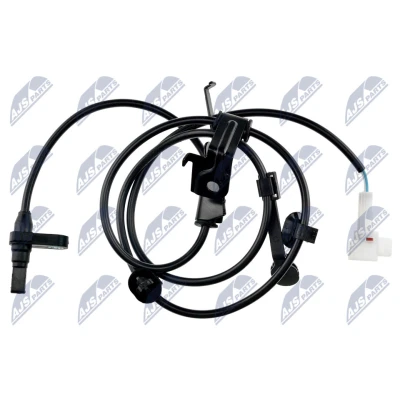 Imagen de NTY HCA TY 055 Sensor de ABS Eje delantero, derecha con cable 2 TOYOTA: Yaris II Hatchback
