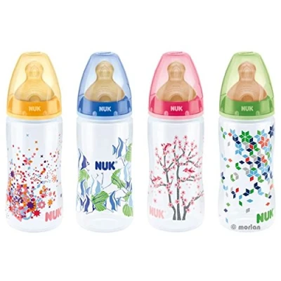 Imagen de NUK ROCHE D First Bib Pc 1M Biberón/accesorio