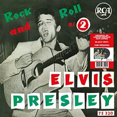 Imagen de Rock And Roll N2 EP NOIR [Vinilo]