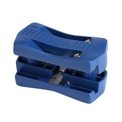 Imagen de Fdit 2 Recortadora de Bandas Borde Mini plástico PVC contrachapado melamina Cortador Banda Madera Herramienta carpintería Recorte Manual