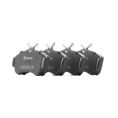 Imagen de BREMBO P 56 022 Juego de pastillas freno excl. contacto avisador desgaste sin accesorios NISSAN: Almera II Hatchback, Primera Berlina