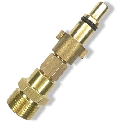 Imagen de M&amp;M Smartek Adaptador para Kärcher Parkside Nilfisk, Quick Click, Easy!Lock TR22, Bosch G1/4 IG, M22 x 1,5 AG, Black &amp; Decker 1/4&quot; Bayoneta Alto LAVOR 1/4&quot;, etc.