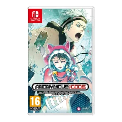 Imagen de ANONYMOUS;CODE SteelBook® Launch Edition Nintendo Switch