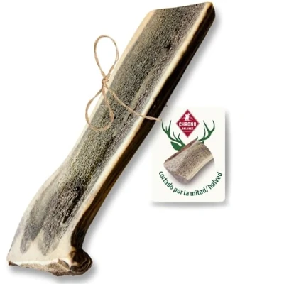 Imagen de ChronoBalance® XL Bastoncini da masticare per cani en Corno di Cervo: giocattolo Naturale Cura dentale, 100% sostenibile e Privo sostanze chimiche
