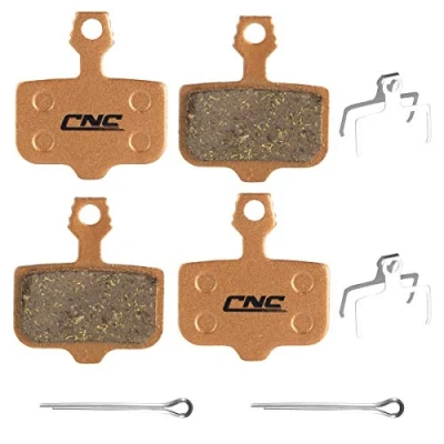 Imagen de EASTERN POWER 2 Pares Pastillas de Freno para Avid Elixir 1 3 5 7 9 ER CR mag Sram Level X0 XX DB1 DB2 DB3 DB5, Metal