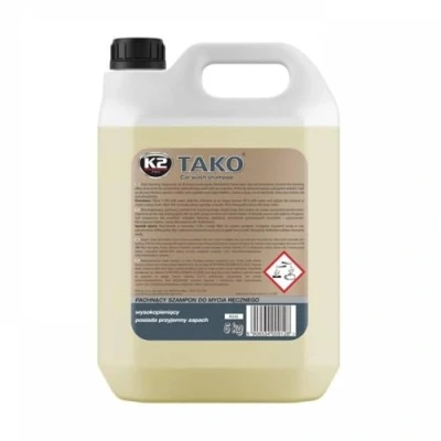 Imagen de K2 Champú de Carrocerías Para Lavado Manual Coche Todas Superficies Pintura, Plástico, Goma, Vidrio y Vinilo 5L (2)